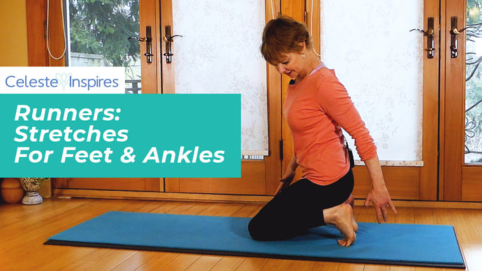 Stretches For Feet & Ankles For Runners