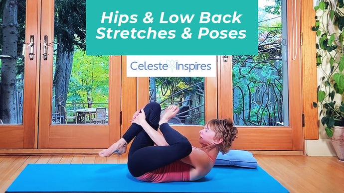 Hips & Low Back Stretches & Poses