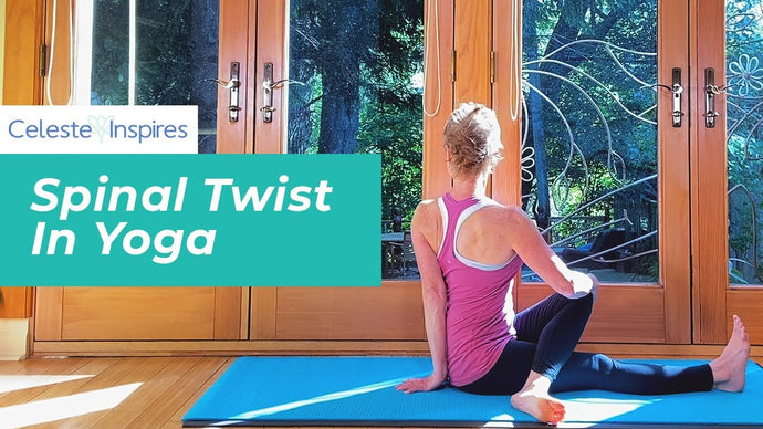 Spinal Twist In Yoga