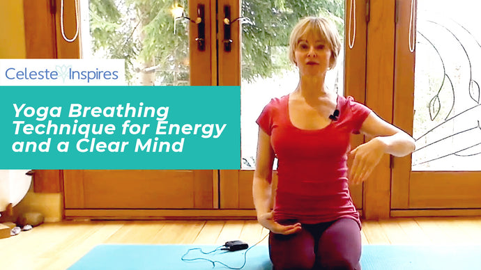 Yoga Breathing Technique for Energy and a Clear Mind